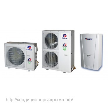 Тепловой насос Gree Versati II GRS-CQ12Pd/NaB-K