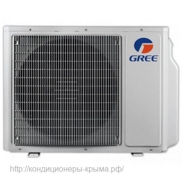 Наружный блок 2-х портовый GWHD(14)NK3BO